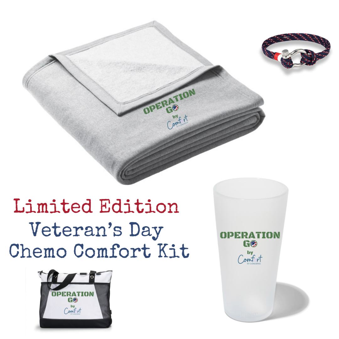 Limited Edition Veteran's Day Chemo Comfort Kit