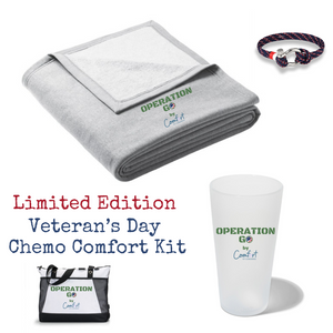 Limited Edition Veteran's Day Chemo Comfort Kit